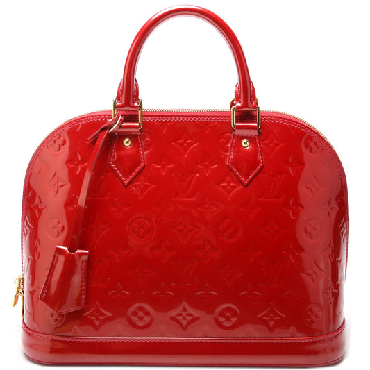 Louis Vuitton Alma PM Vernis
