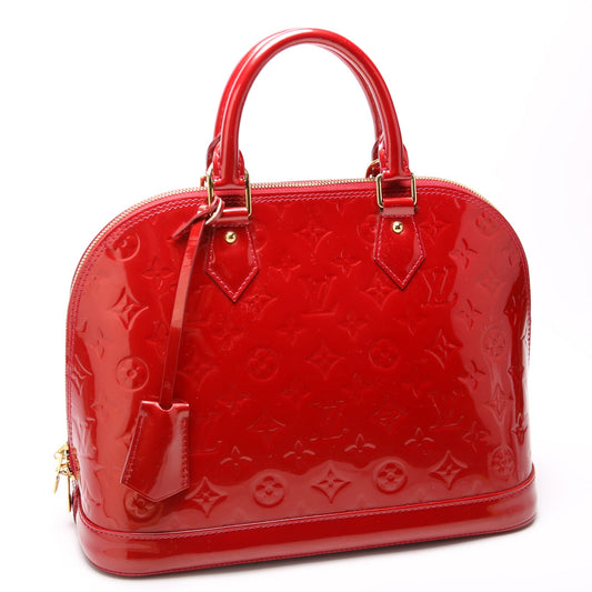 Louis Vuitton Alma PM Vernis