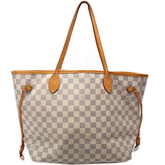 Louis Vuitton Neverfull MM Damier Azur
