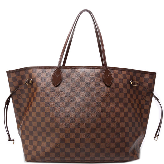 Louis Vuitton Neverfull GM Damier Ebene