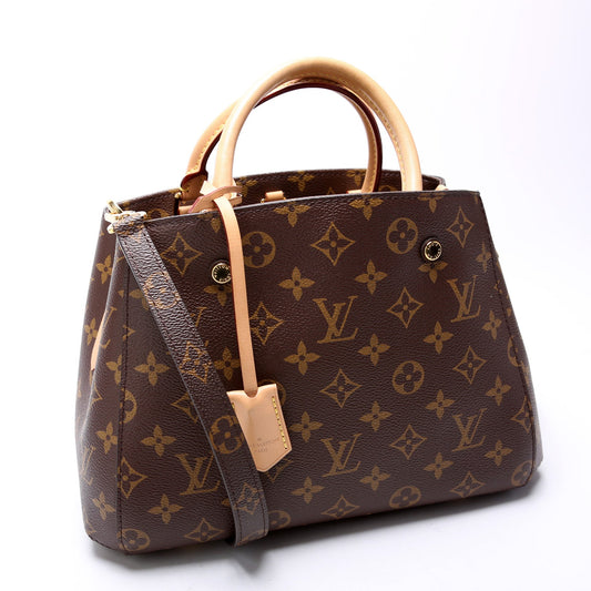 Louis Vuitton Montaigne BB Monogram