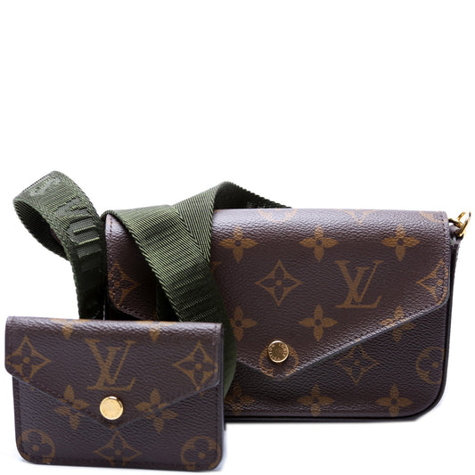 Louis Vuitton Felicie Strap And Go Monogram