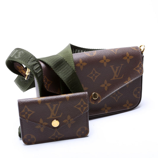 Louis Vuitton Felicie Strap And Go Monogram