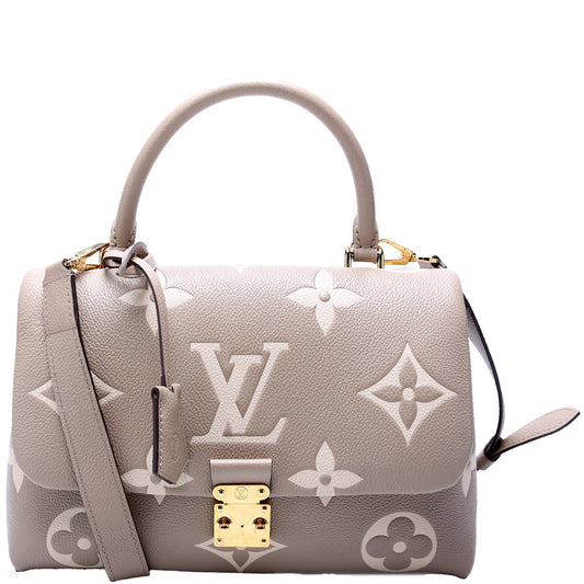 Louis Vuitton Madeleine MM Bicolor Empreinte