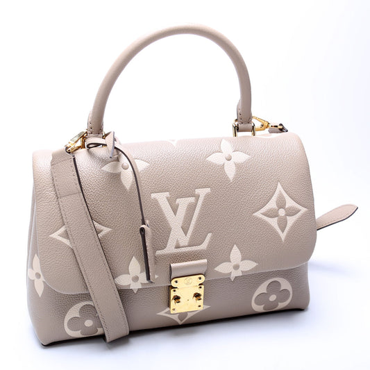 Louis Vuitton Madeleine MM Bicolor Empreinte