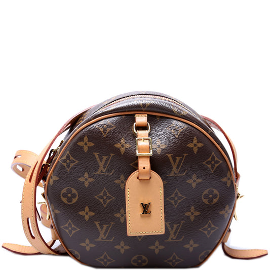 Louis Vuitton Boite Chapeau Souple MM Monogram