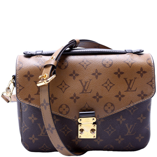 Louis Vuitton Pochette Metis Reverse Monogram