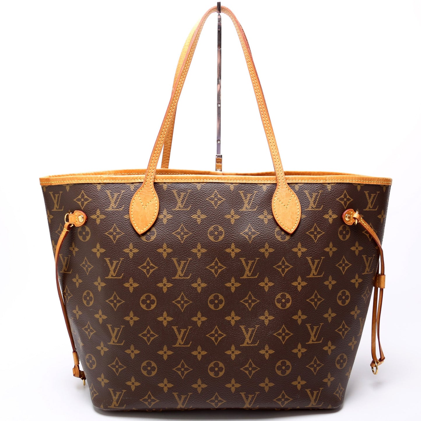 Louis Vuitton Neverfull w/ Wallet MM Monogram