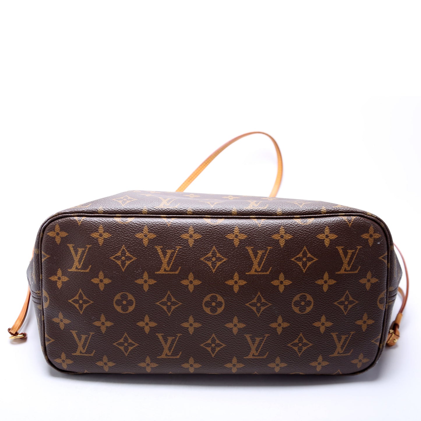 Louis Vuitton Neverfull w/ Wallet MM Monogram