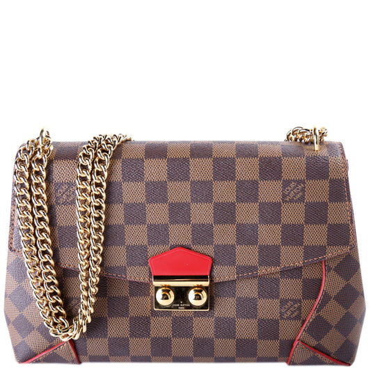 Louis Vuitton Caissa Chain Clutch