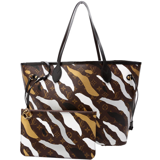 Louis Vuitton Neverfull MM xLOL with Pouch