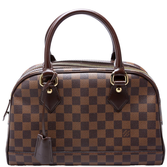 Louis Vuitton Duomo Top Handle Bag Damier Ebene