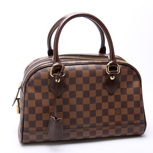 Louis Vuitton Duomo Top Handle Bag Damier Ebene