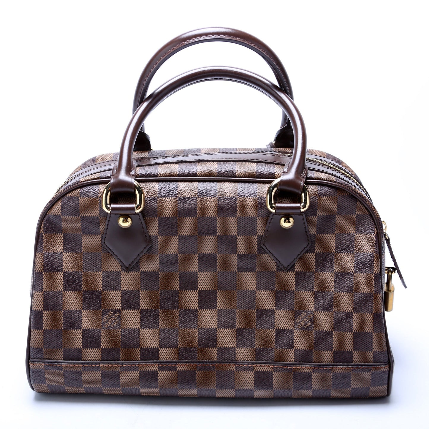 Louis Vuitton Duomo Top Handle Bag Damier Ebene