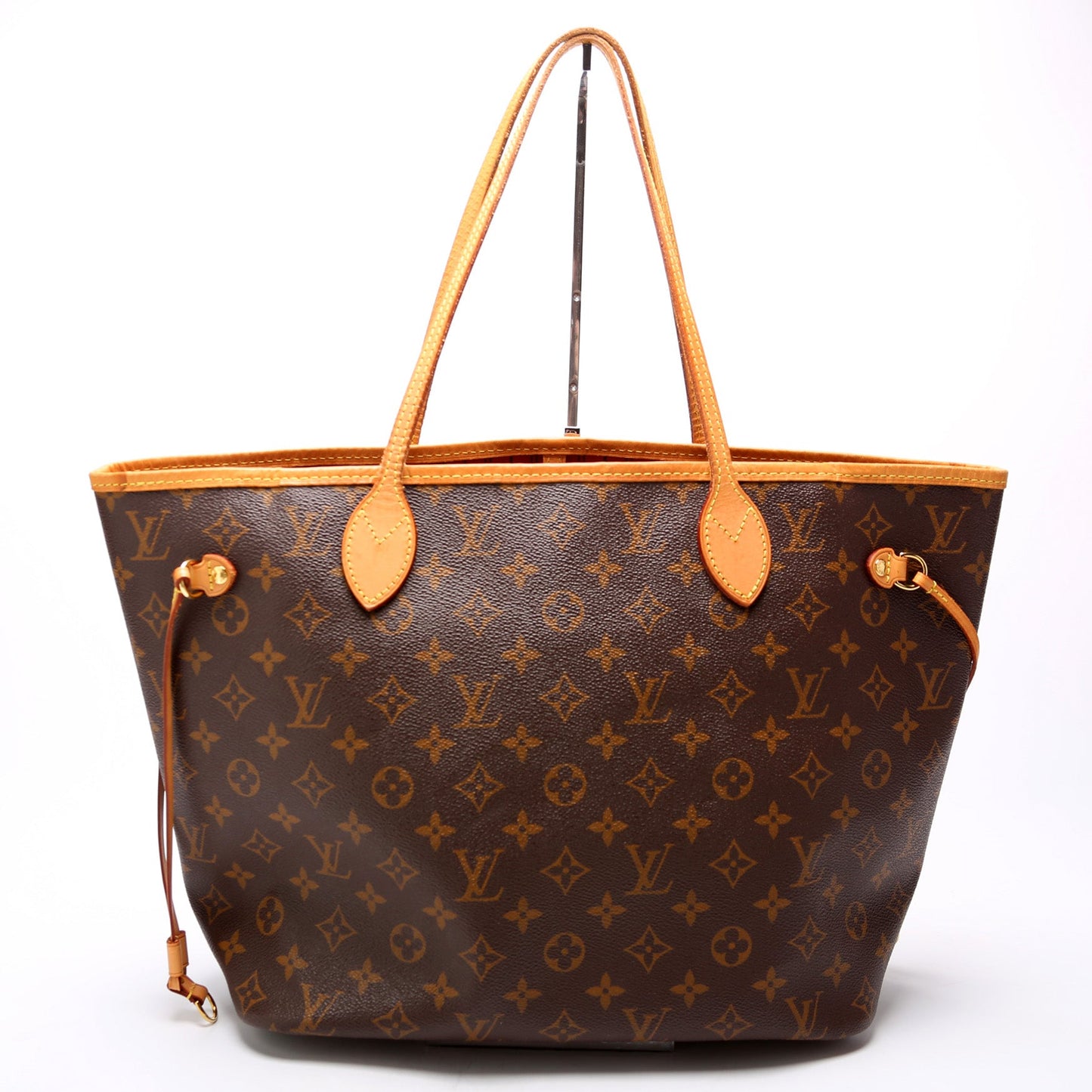 Louis Vuitton Neverfull w/Wallet MM Monogram