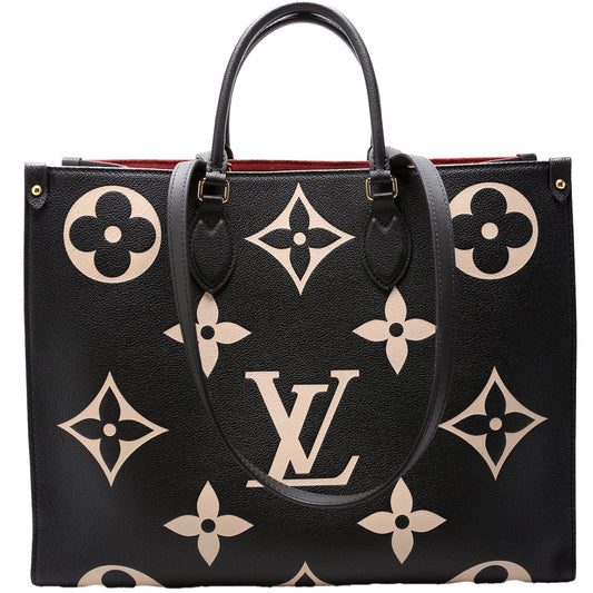 Louis Vuitton ONTHEGO GM Bicolor Empreinte