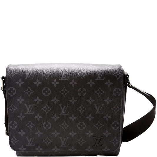 Louis Vuitton District PM Monogram Eclipse