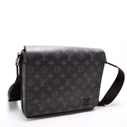 Louis Vuitton District PM Monogram Eclipse