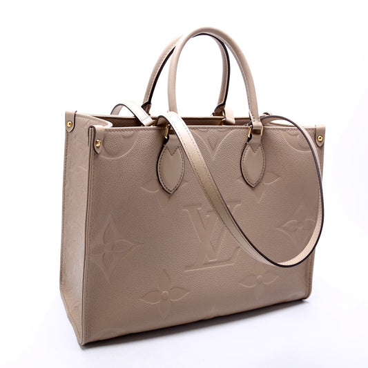 Louis Vuitton ONTHEGO MM Empreinte