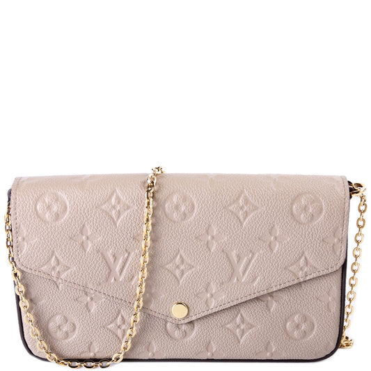 Louis Vuitton Pochette Felicie Empreinte