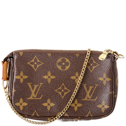 Louis Vuitton Pochette Accessories Mini Monogram