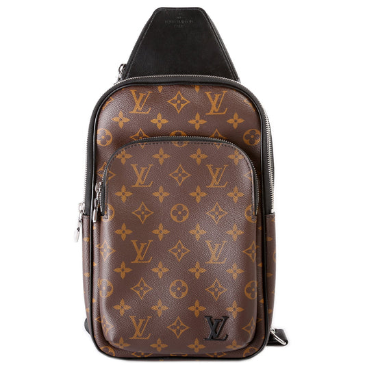 Louis Vuitton Avenue Sling Bag NM Monogram