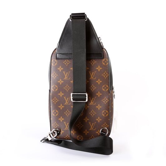Louis Vuitton Avenue Sling Bag NM Monogram