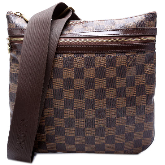 Louis Vuitton Pochette Bosphore Damier Ebene