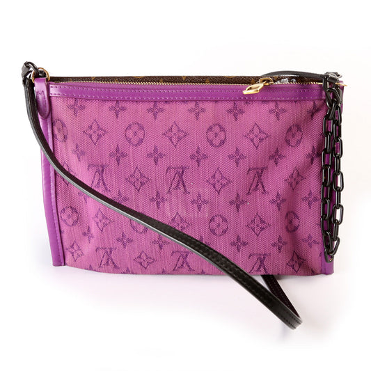 Louis Vuitton Double Flat Messenger Monogram