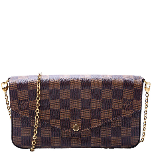 Louis Vuitton Pochette Felicie Damier Ebene
