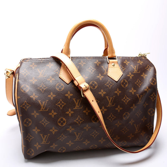 Louis Vuitton Speedy 35 Bandouliere Monogram