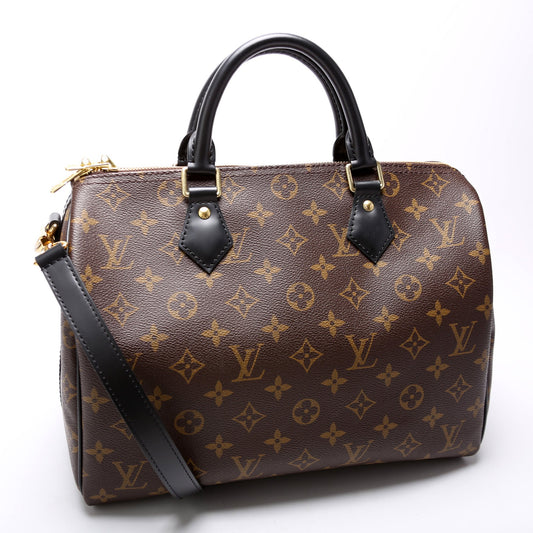 Louis Vuitton Speedy 30 Bandouliere World Tour Monogram