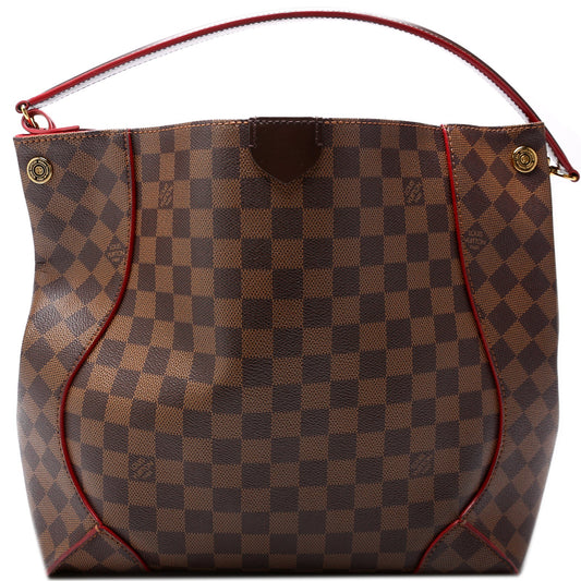 Louis Vuitton Caissa Hobo Damier Ebene