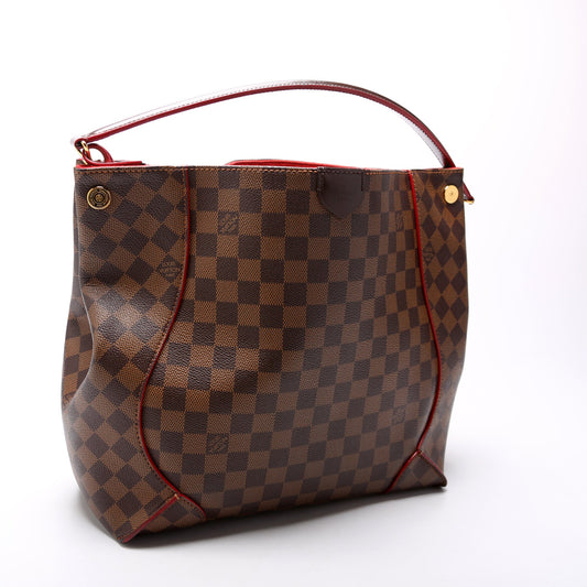 Louis Vuitton Caissa Hobo Damier Ebene