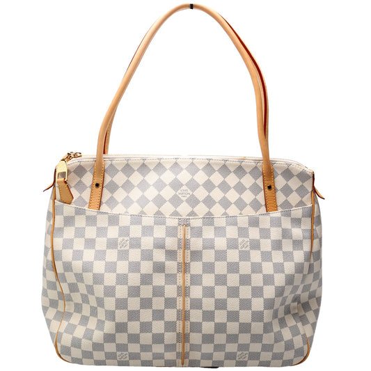 Louis Vuitton Figheri GM Damier Azur