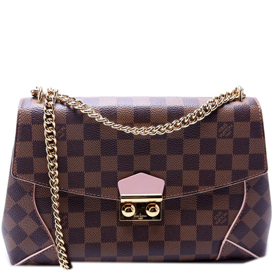 Louis Vuitton Caissa Chain Clutch