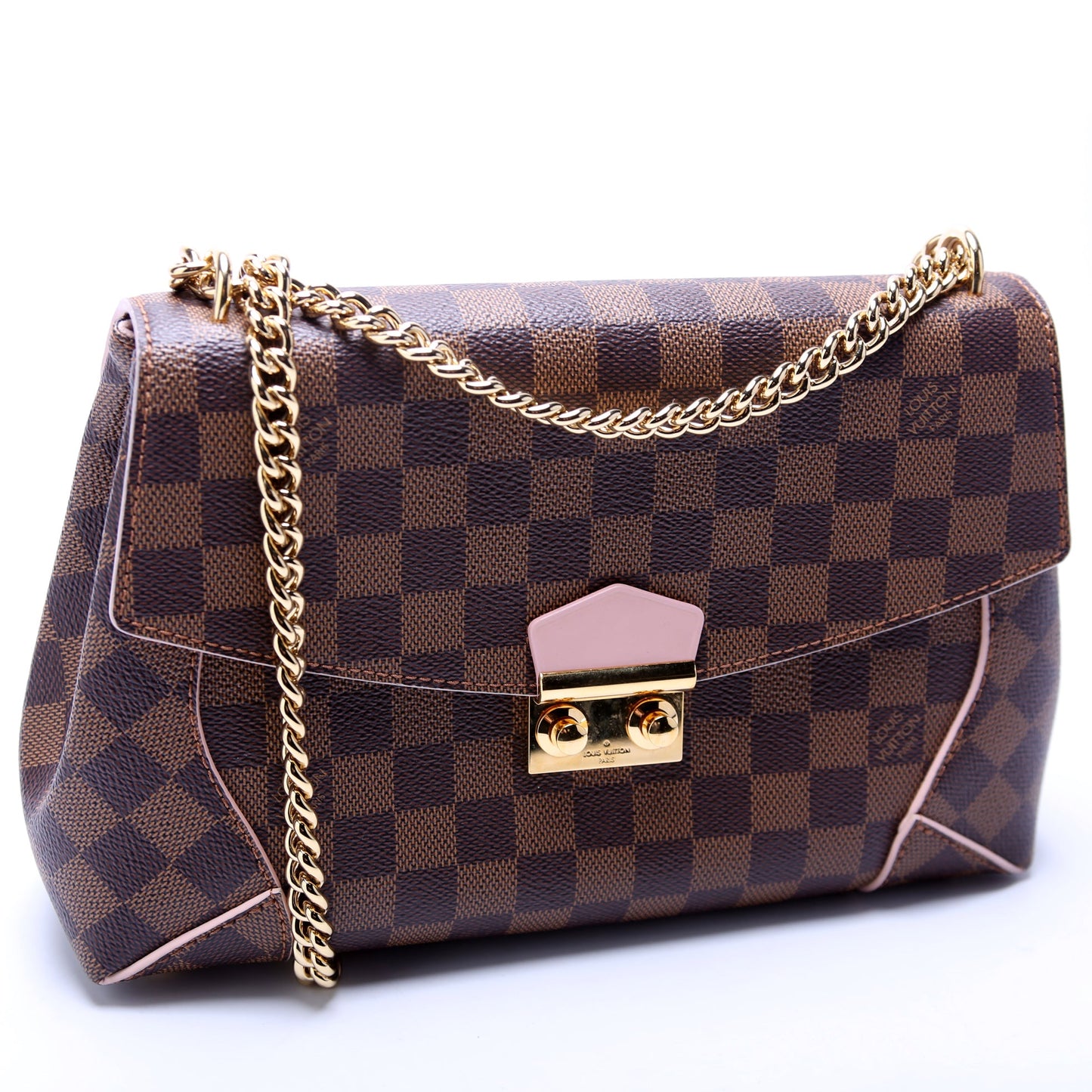 Louis Vuitton Caissa Chain Clutch