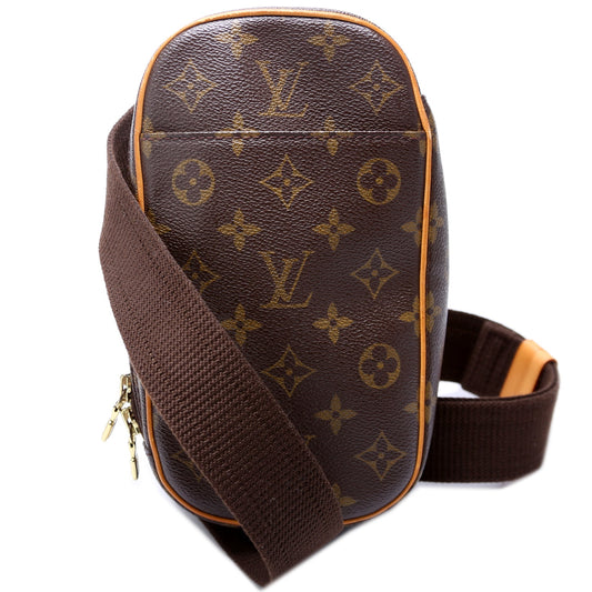 Louis Vuitton Pochette Gange Monogram