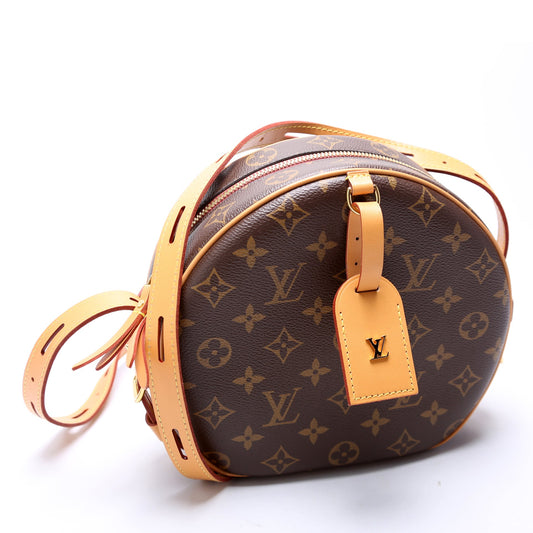 Louis Vuitton Boite Chapeau Souple MM Monogram