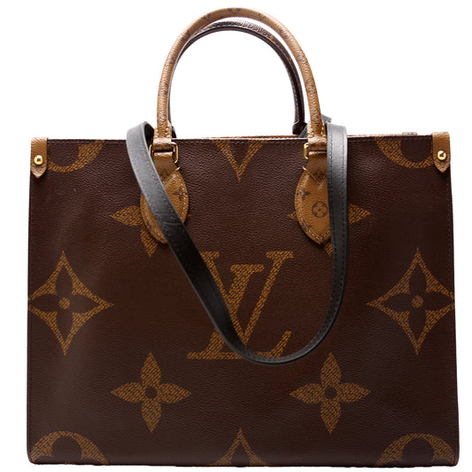 Louis Vuitton ONTHEGO MM Monogram Reverse