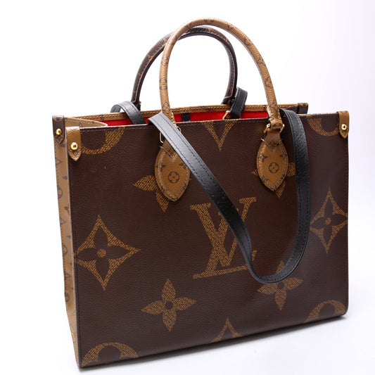 Louis Vuitton ONTHEGO MM Monogram Reverse