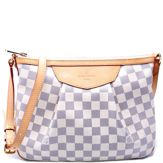 Louis Vuitton Siracusa PM Damier Azur