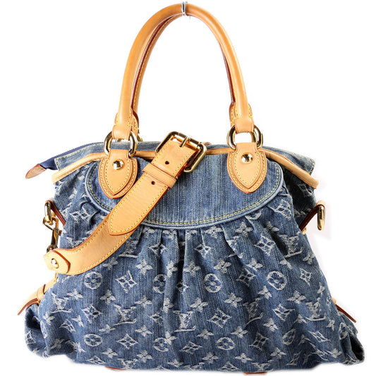 Louis Vuitton Neo Cabby MM Denim