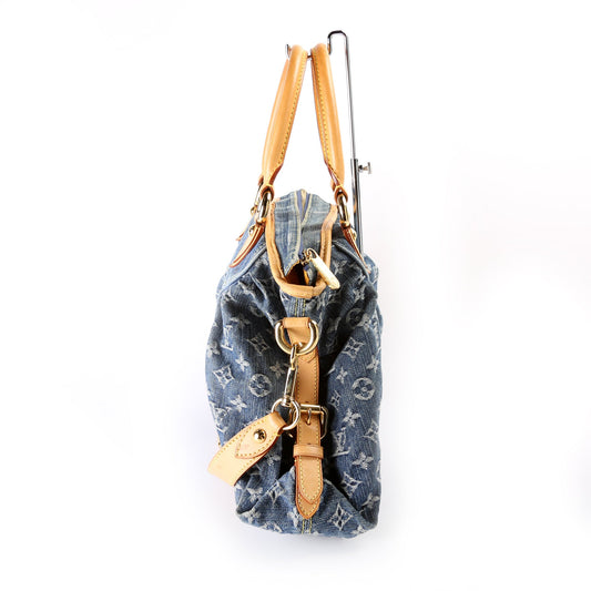 Louis Vuitton Neo Cabby MM Denim