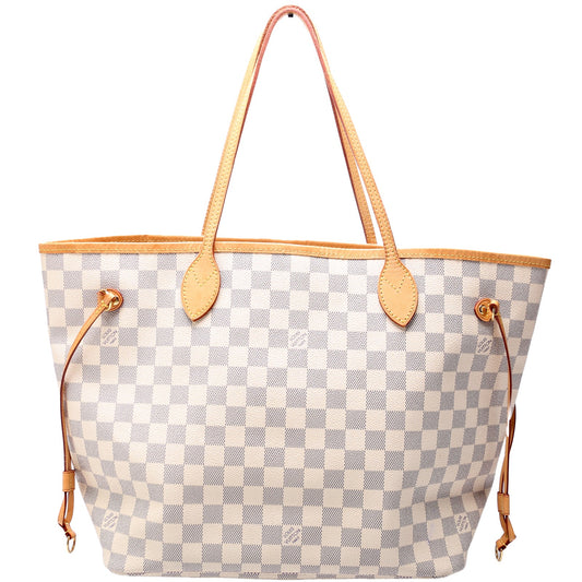 Louis Vuitton Neverfull MM Damier Azur