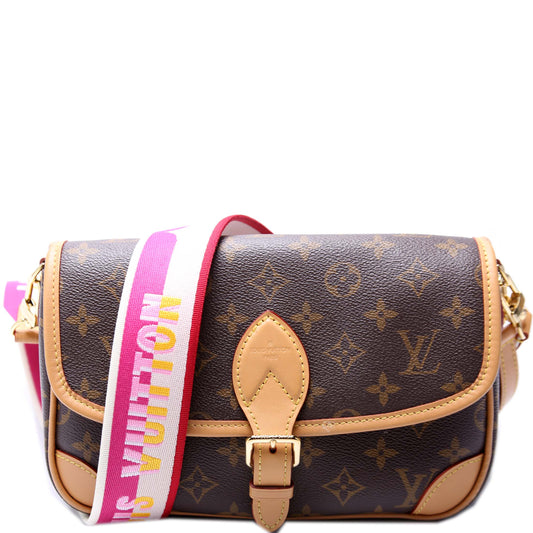 Louis Vuitton Diane NM Satchel Monogram