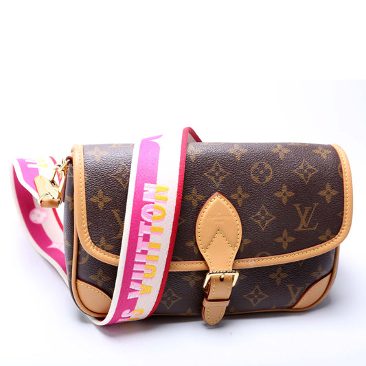 Louis Vuitton Diane NM Satchel Monogram