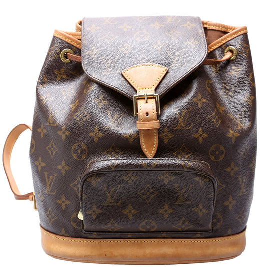Louis Vuitton Montsouris MM Monogram