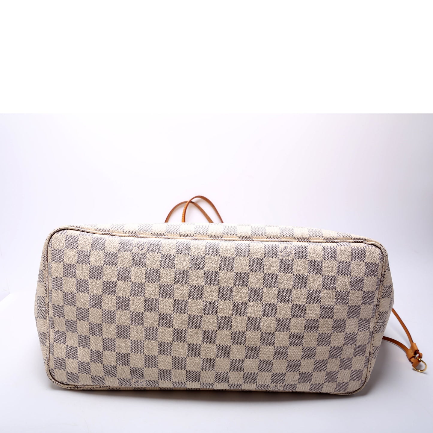 Louis Vuitton Neverfull W/Wallet GM Damier Azur