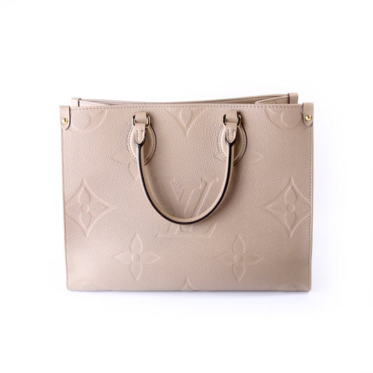 Louis Vuitton ONTHEGO MM Empreinte